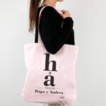 Bolso tote bag personalizada mamá de...